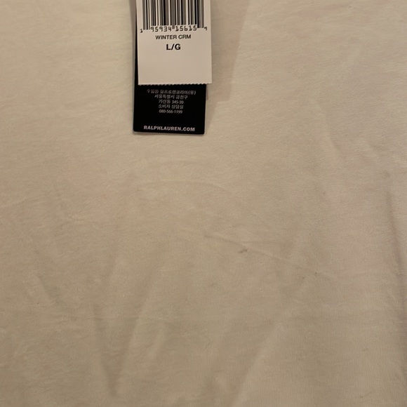 Lauren Ralph Lauren Winter Cream Long Sleeve shirt - Picture 4 of 4